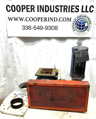 Used _UNKNOWN_ _UNKNOWN_ Rotary Airlock Feeder West Virginia US | Cooper Industries #1409639
