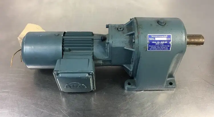 Used Adam Baumuller G.M.B.H ABM Motor SB 0/3 G 112/80/30 DB 11/4 Motors (misc) | Palmetto Automation #1154904