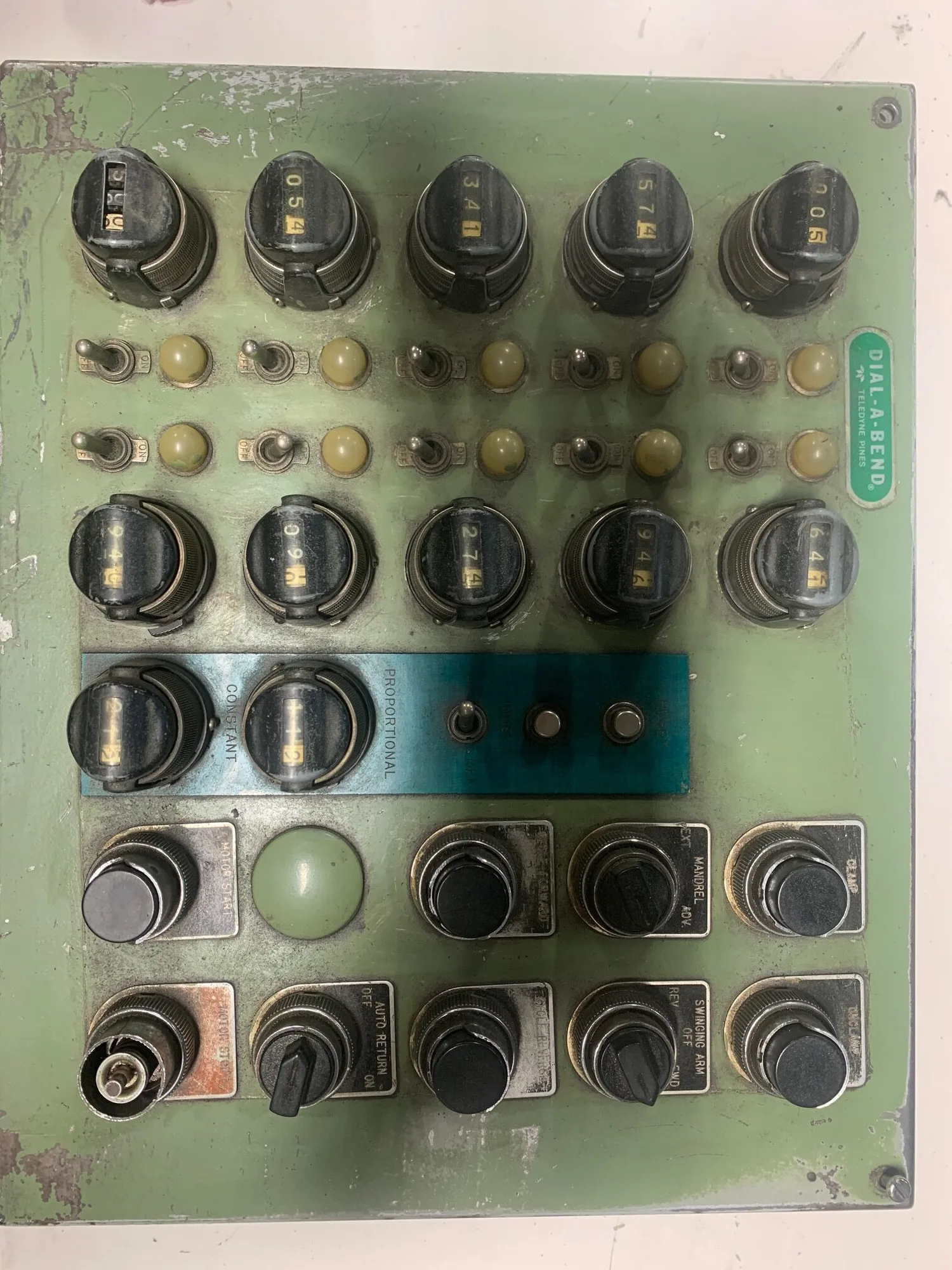 USED PINES ANALOG DIAL A BEND
