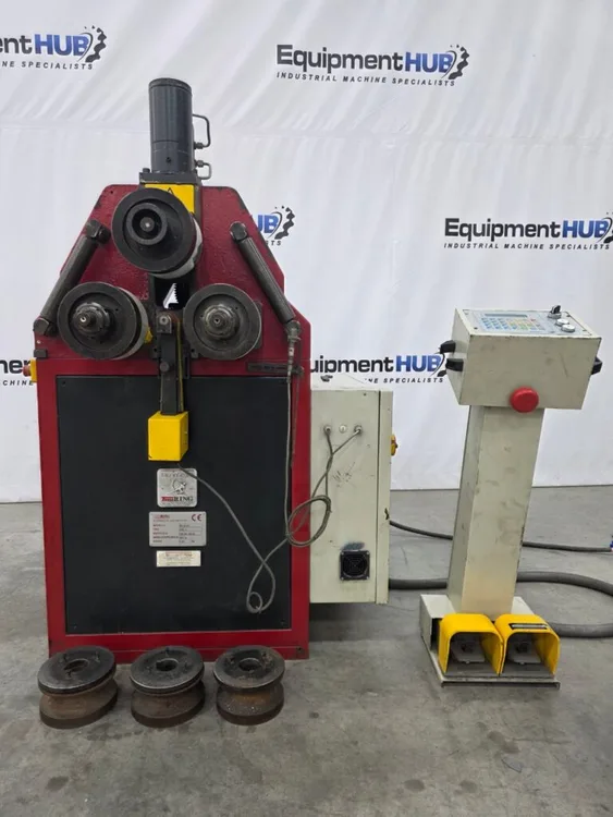 Used 2009 TAURING DELTA 50 Angle Bending Rolls Georgia US | The Equipment Hub #1446353