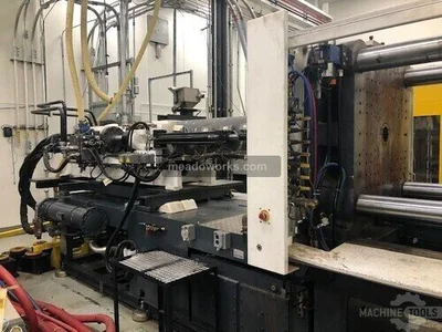 Used 2018 MILACRON MTS-400-60.7 Injection Molding Machines Illinois US | Meadoworks #1492248