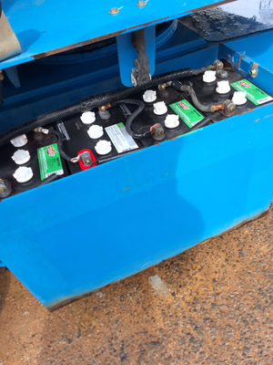 USED 2013 Genie Z40/23NRJ
