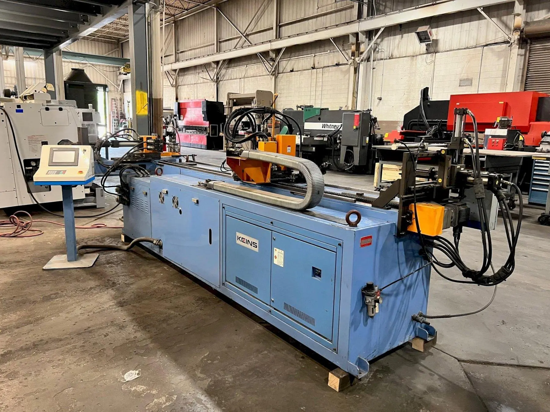 USED 2001 KEINS KB-45ND