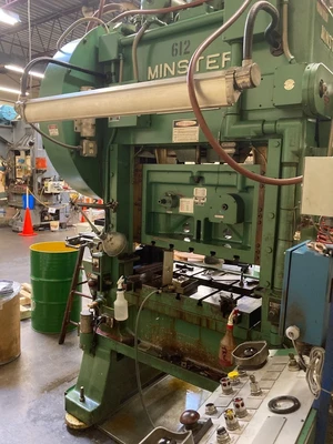 Minster P2-60 PIECE MAKER Straight Side Presses | Global Machine Brokers, LLC (3)