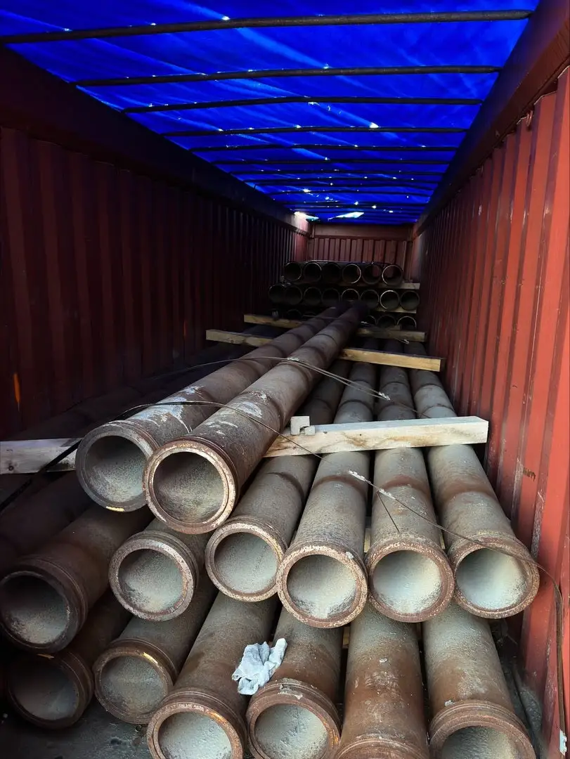 8" Dia. X 0.5" WT - Ultra 600 Straight Pipe (10 ft.)