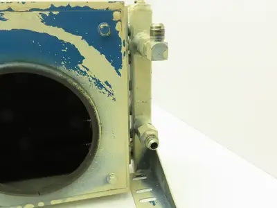 Thermal Transfer RM-19-22 Heat Exchanger Fan Air Oil Cooler Radiator -No Motor