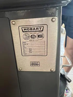 Used HOBART D-3001 Planetary Mixers Florida US | BAM Discount Restaurant Equipment #1353605