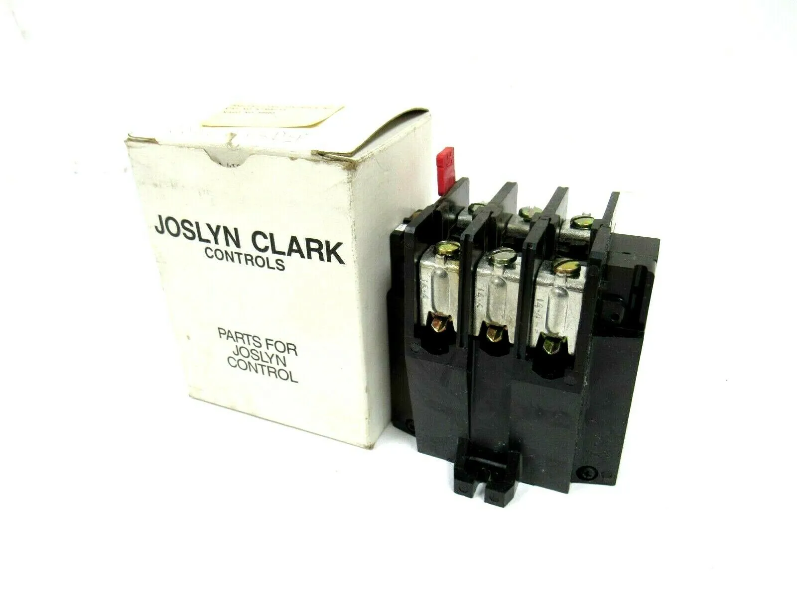 NEW JOSLYN CLARK KTM31-13 OVERLOAD RELAY SIZE 1 TYPE TM KTM3113