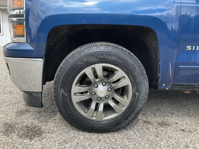 USED 2015 CHEVROLET SILVERADO 1500