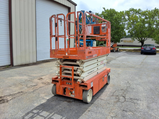 Used 2017 Snorkel S4732E Scissor Lifters North Carolina US | Stack Equipment #1208771