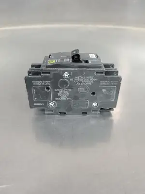 USED Square D 0014712 40A 2-Pole Circuit Breaker, 120/240V