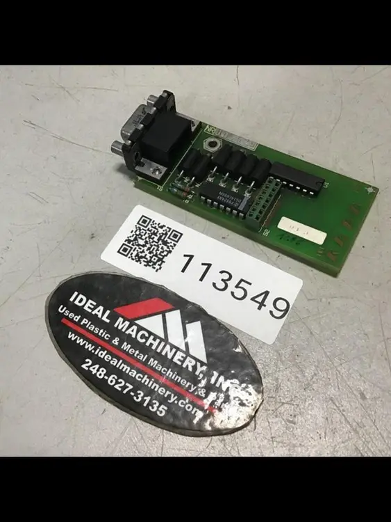 Used KEBA E-HSI-RS232 D1714C Circuit Boards Michigan US | Ideal Machinery #576598