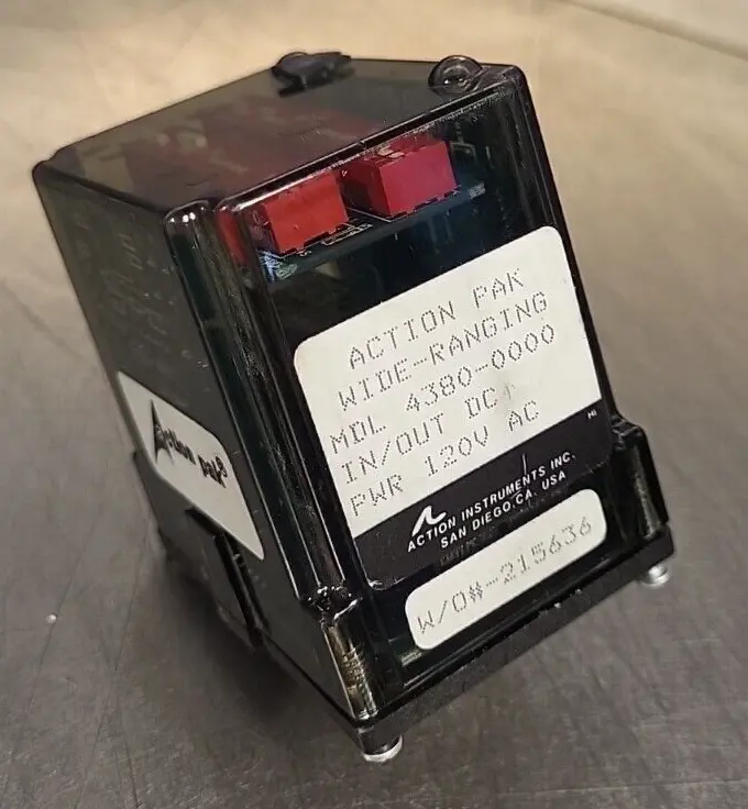 Used Action Pak _UNKNOWN_ Transducers South Carolina US | Palmetto Automation #1154780