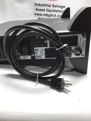 USED APC BY SCHNEIDER ELECTRIC SURTA1500RMXL2U