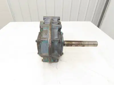 Von Ruden GR70136 Gearbox 7.5:1 Shaft Mount Reducer 1" Input Bore Parallel