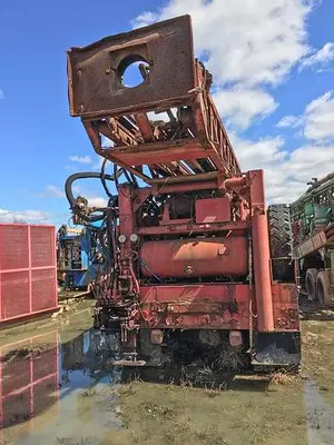 Used SCHRAMM T64HB DRILL RIG Drill Rigs Pennsylvania US | East West Machinery & Drilling #1416544