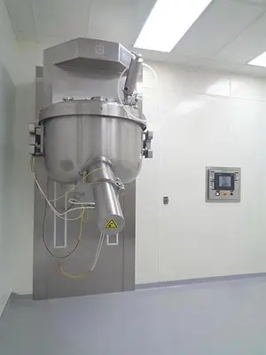 Vector Model GMX-600, 600 Liter Stainless Steel High Shear Granulator