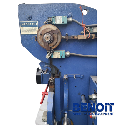 U14387 Triacro hydra mechanical press brake