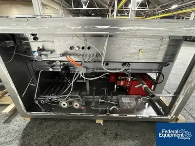 USED Krieger 600 Liter Krieger Twin Motion Vacuum Mixer, S/S, Model MMD600
