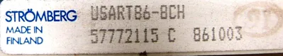 USED ABB USART86-8CH COMMUNICATION CONTROL BOARD USART868CH 57772115-C