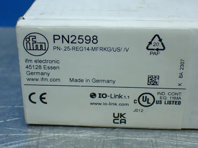 NEW IFM PN2598