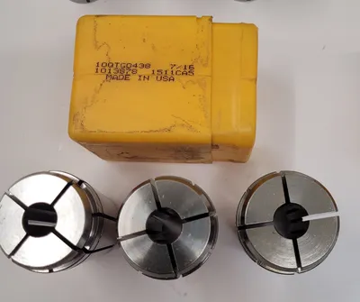 KENNAMETAL 100TGCHP Tooling & Accessories, Collets | Machinery Central (5)