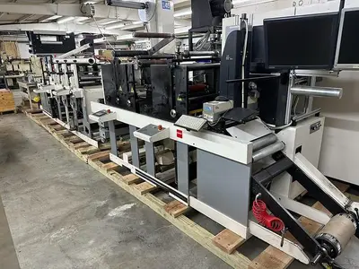 USED NILPETER MODEL FB4200S