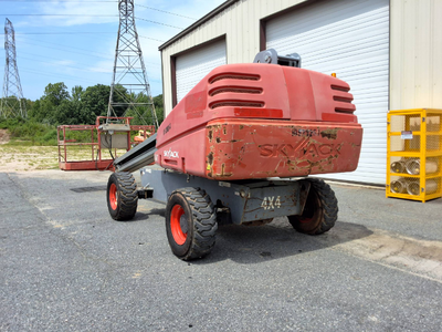 Used 2016 Skyjack SJ40T Telescopic Boom Lifts North Carolina US | Stack Equipment #1362083