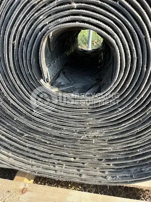 Unknown Manufacturer: Used 114' Horizontal Conveyor