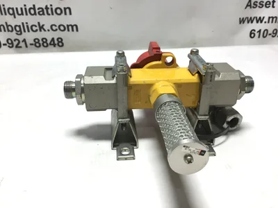 SMC VHS40-04-XG-X2127 Pneumatic Safety Lockout Shutoff Valve  Pressure 0.1-1.0 MPa
