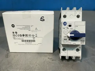 Used 2023 ALLENBRADLEY 140UTD7D2C10 Circuit Breakers Ohio US | HGR 24 #1542142