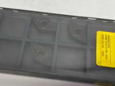 New | in-Stock SANDVIK COROMANT T-MAX TURNING INSERT DNMG 15 04 12-PM 4305 Inserts (Misc) | Maverick Industrial Sales #1102548