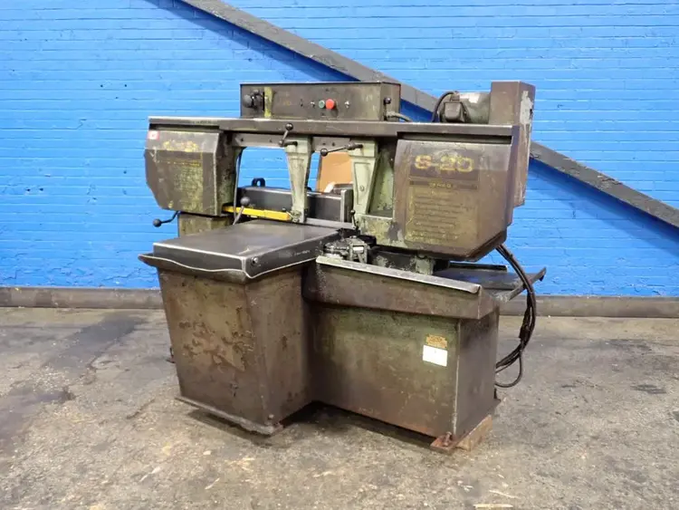 Used HYDMECH ENGINEERING LTD. S20 Horizontal Band Saws Ohio US | HGR 24 #895310