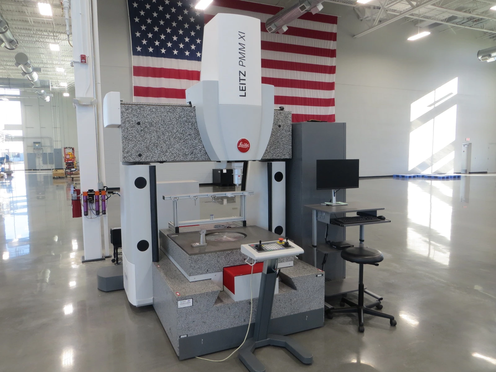 USED 2014 LEITZ PMM-XI 8.10.6