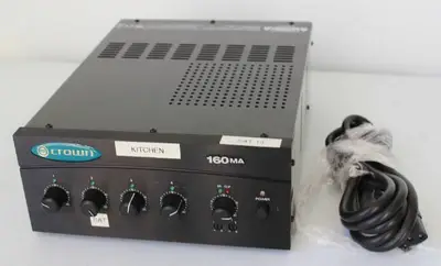 Crown 160MA Four-Channel 60-Watt Mixer Amplifier for Commercial Audio
