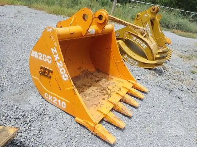 Used 2021 SEC 54" Earth Buckets South Carolina US | Palmetto Machinery #1436858