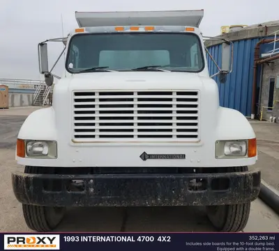 Used 1993 INTERNATIONAL 4700  4X2 Dump trucks Idaho US | Proxy Equipment #1380873