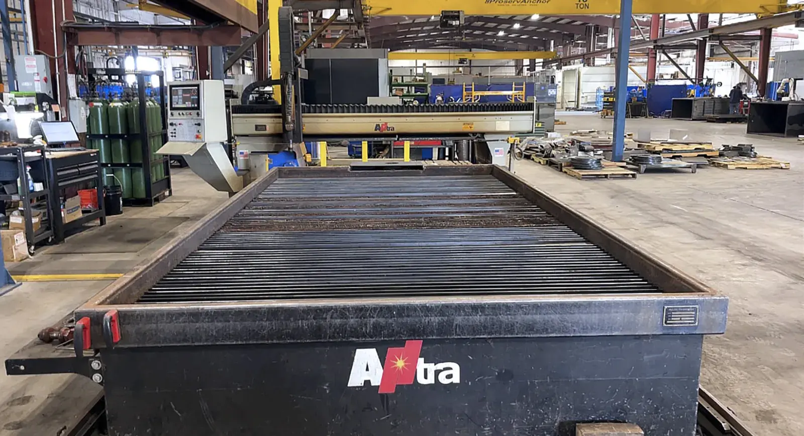 Used 2020 Alltra WT 92x174" Plasma Cutters Texas US | Machine Tool Bids #1355995