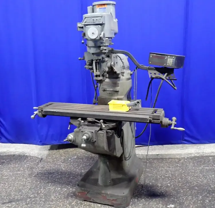Used ALLIANT RT2 Vertical Mills Ohio US | HGR 24 #727067