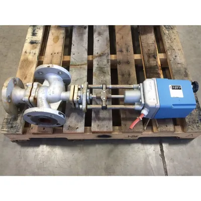 Used 2" RTG 32051 Herford hot oil 3-way control Valve