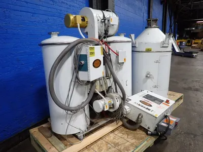 Una-dyn Dryer Unit W/ Hopper
