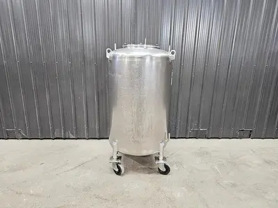 Used 150 Gallon Tank (Vessel), 316 Stainless Steel