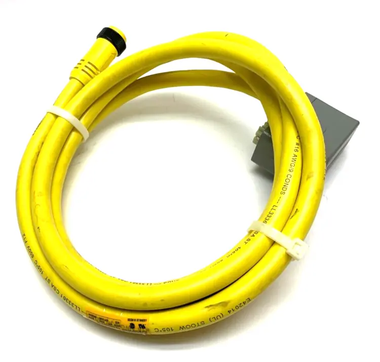 Used Brad Harrison Male Straight Cordset Connector Accessories Michigan US | Maverick Industrial Sales #1483169
