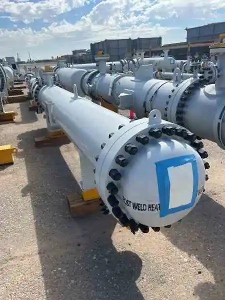 Used WUXI ZHICHENG NA Heat Exchangers | Phoenix Equipment Corp #443591