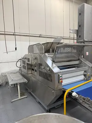 USED 2023 LOGIUDICE/WELL BAKE LOGIUDICE ESI 300 D BOWL MIXER /LOGIUDICE SPR-3002600 BOWL DUMP/PRE SHEETER MODEL ADS900