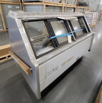 12-0040 Hussmann SMBT6M 6’ Remote Full-Service Deli Cooler Case