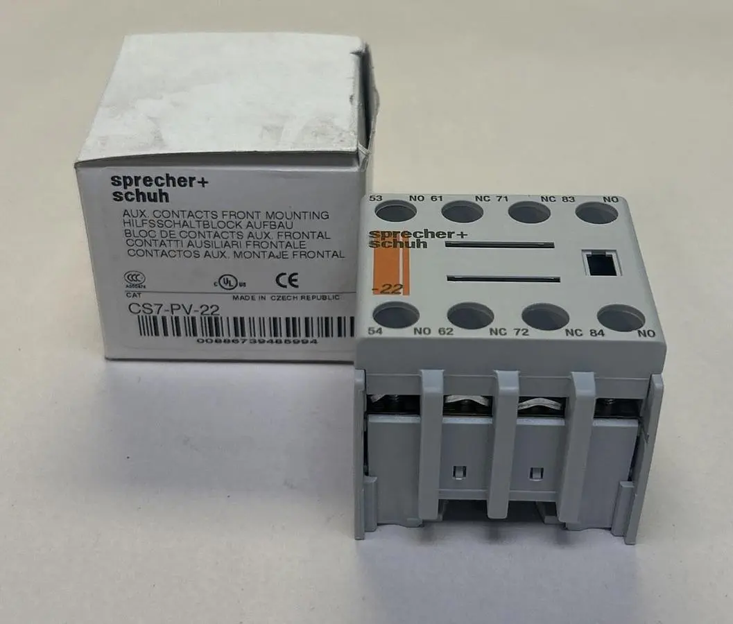 Used SPRECHER+SCHUH CS7-PV-22 Miscellaneous Equipment (Electrical & Power) Ohio US | Surplus Asset Holdings #1399535