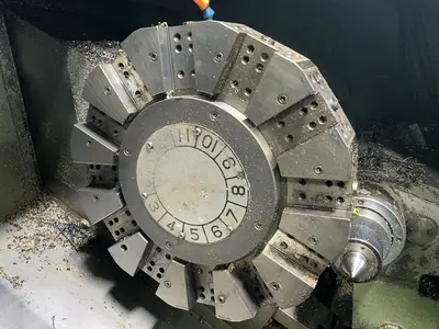 Used OKUMA LB25 CNC Lathes Ohio US | HGR 24 #1407540