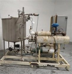 Used CENTRAL _UNKNOWN_ Clean In Place - CIP Connecticut US | DMC Industries #1281529