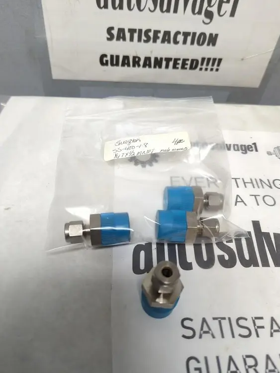 New | in-Stock SWAGELOK SS-400-1-8 Valves/Fittings Ohio US | Surplus Asset Holdings #1240029